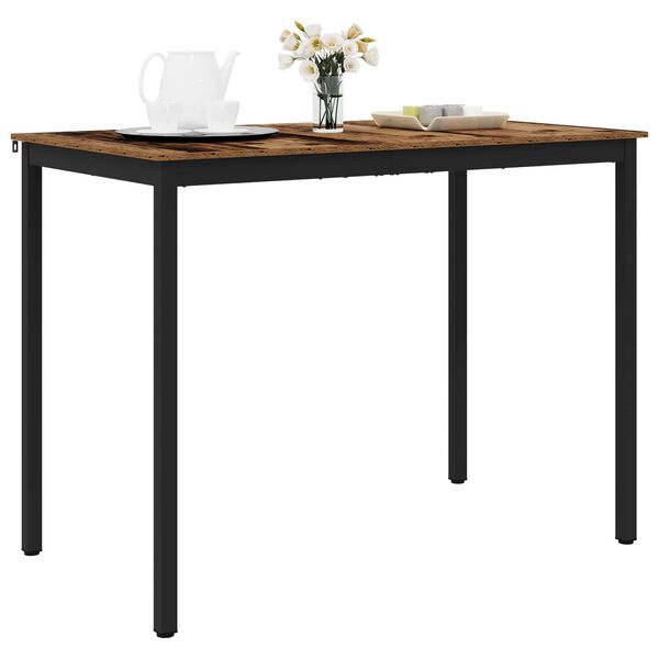 vidaXL St&aring;ende Barbord Konstrueret tr&aelig;