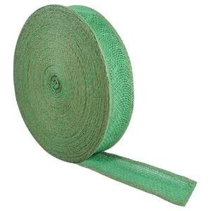 vidaXL Jute Rulle 5 x 500 cm Gr&oslash;n