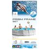 Intex Prism Frame Premium poolsæt 427x107 cm