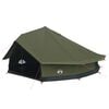 vidaXL Familietelt Army Gr&oslash;n 12-person 185T Polyester med PU Coating