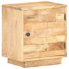 vidaXL sengeskab 40x30x45 cm massivt mangotr&aelig;
