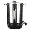 vidaXL vinvarmer rustfrit st&aring;l 15 l 2500 W