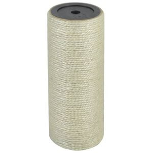 vidaXL kradsetr&aelig; til katte 8 x 20 cm 10 mm beige
