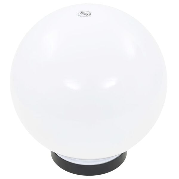 vidaXL LED-kuglelamper 4 stk. kugleformet 20 cm PMMA