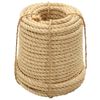 vidaXL reb 100 % sisal 12 mm 100 m