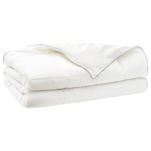 vidaXL Dyne 152x203 cm Sommer 200 GSM Australsk Uld Hvid Hypoallergen
