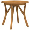 vidaXL havebord &Oslash;85 cm massivt akacietr&aelig;