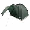 vidaXL Camping telt 2-personers Army Gr&oslash;n Polyester og St&aring;l