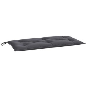 vidaXL hynde til haveb&aelig;nk 110x50x7 cm oxfordstof antracitgr&aring;