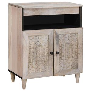 vidaXL Sideboard Hvid 33,5 x 60 x 75 cm