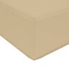 vidaXL Udend&oslash;rs S&aelig;depude Beige 115 x 40 x 8 cm 100% polyester