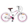 vidaXL B&oslash;rnecykel 20 tommer til b&oslash;rn i alderen 6-11 &aring;r Hvid
