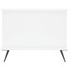 vidaXL sofabord 90x50x40 cm konstrueret træ hvid