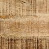 vidaXL Boghylde Brun 70 x 35 x 110 cm Massivt mangotræ