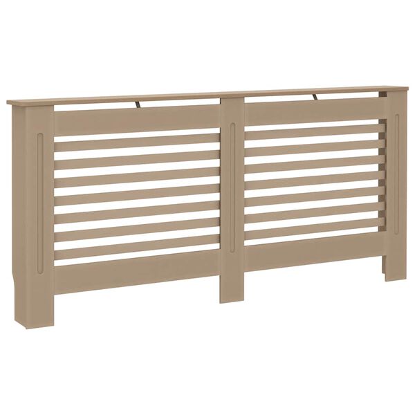 vidaXL radiatorskjuler 172x19x81,5 cm MDF