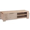 vidaXL TV-kabinet i massivt b&oslash;rstet akacietr&aelig; 140 x 38 x 40 cm