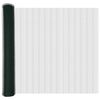 vidaXL Hexagon Hegn 1,4 x 10 m PVC Gr&oslash;n