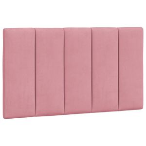 vidaXL gavlpude Hanko 80 cm velour pink