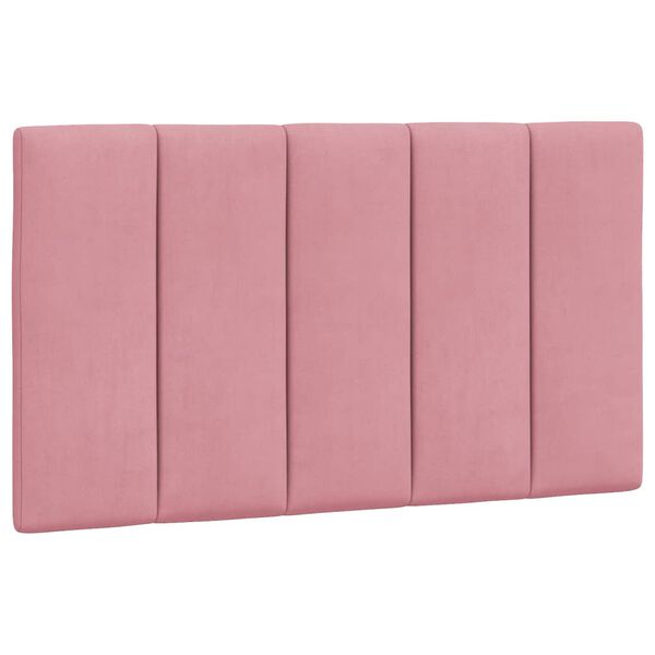 vidaXL gavlpude Hanko 80 cm velour pink