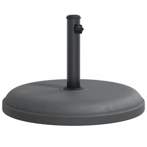 vidaXL parasolfod til &Oslash;32/35/38 mm st&aelig;nger 25 kg rund