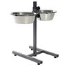 TRIXIE justerbart foderstativ til hunde 5,6 l 24 cm 24922