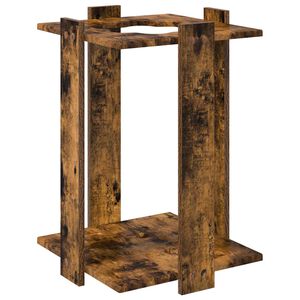 vidaXL Billardk&oslash; st&oslash;tter Konstrueret tr&aelig; 42 x 43 x 60 cm R&oslash;get eg