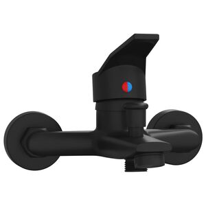 vidaXL Bruser Mixer Vandhane Sort G 1 / 2 tommer