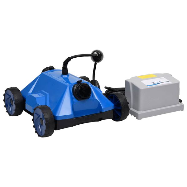 vidaXL Pool Fejere Bl&aring; 48 x 46 x 31.5 cm Plastik