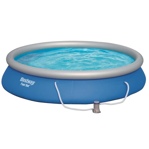 Bestway swimmingpoolsæt Fast Set 457 x 84 cm 57313