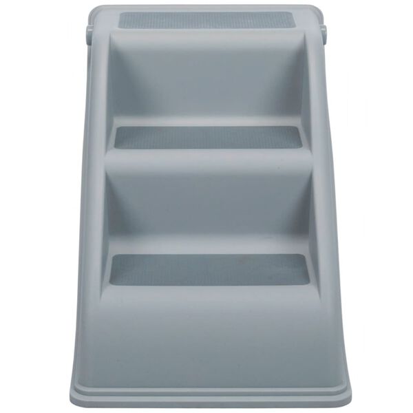 TRIXIE k&aelig;ledyrstrappe sammenfoldelig lysegr&aring; 39475