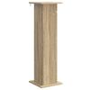 vidaXL Planteholder Sonoma-eg 30,5 x 30 x 100,5 cm Konstrueret tr&aelig;