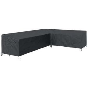 vidaXL M&oslash;belbetr&aelig;k 355 x 275 x 80 cm 210D Oxford Stof L-form Vandt&aelig;t