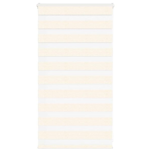 vidaXL zebragardin marmorbeige 70x100 cm stofbredde 65,9 cm polyester