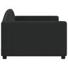 vidaXL daybed 90x190 cm stof sort