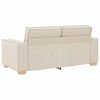 vidaXL 2-personers sofa i linned 180x78x84 cm