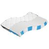 vidaXL Madras med pocketfjedre Medium Plus 190 x 140 x 33 cm