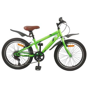 vidaXL B&oslash;rnecykel 20 tommer 6-hastighed til b&oslash;rn i alderen 6-11 &aring;r