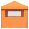 vidaXL Party Tent Orange 292 x 580 x 315 cm Oxford stof