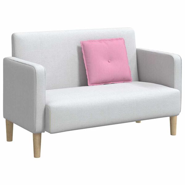 vidaXL Rygpude Lyser&oslash;d 50 x 19 x 45 cm Stof