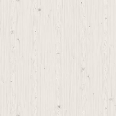 vidaXL bogreol/rumdeler 80x25x132 cm massivt fyrretræ hvid