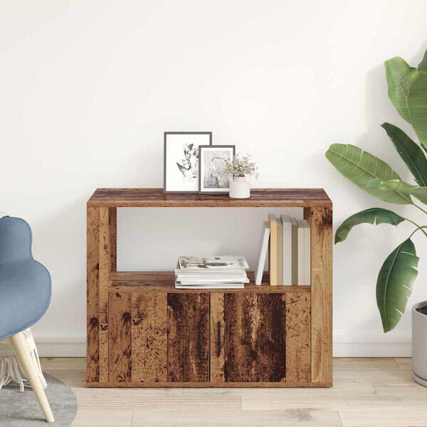 vidaXL Sideboard Gammelt tr&aelig; 80 x 30 x 60 cm Konstrueret tr&aelig;