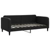 vidaXL daybed med udtræk 90x190 cm stof sort