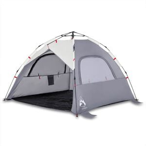 vidaXL 3-personers campingtelt vandt&aelig;t quick-release gr&aring;
