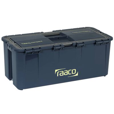 Raaco værktøjskasse Compact 15 med rumdeler 136563