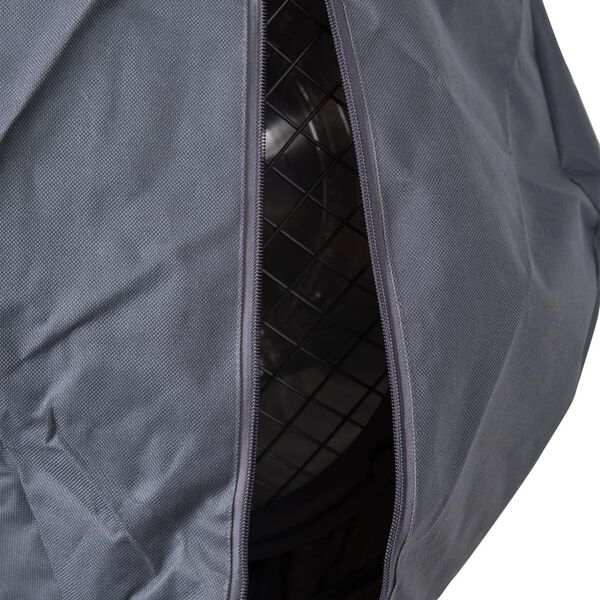 Sunred overtr&aelig;k til fritst&aring;ende varmeapparat Indus gr&aring;