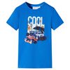 T-shirt til b&oslash;rn str. 92 bl&aring;