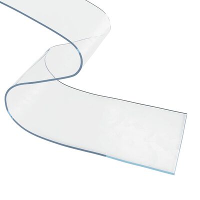 vidaXL bændelgardin 200 mm x 1,6 mm 10 m PVC transparent