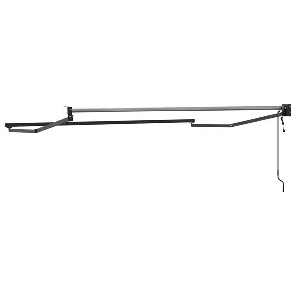 vidaXL Elektrisk Utr&aelig;kkelig Markiseramme Antracit 3 x 2 m Aluminium