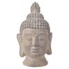 ProGarden dekorativt buddhahoved 23x22x45 cm