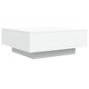 vidaXL sofabord 80x80x31 cm konstrueret tr&aelig; hvid